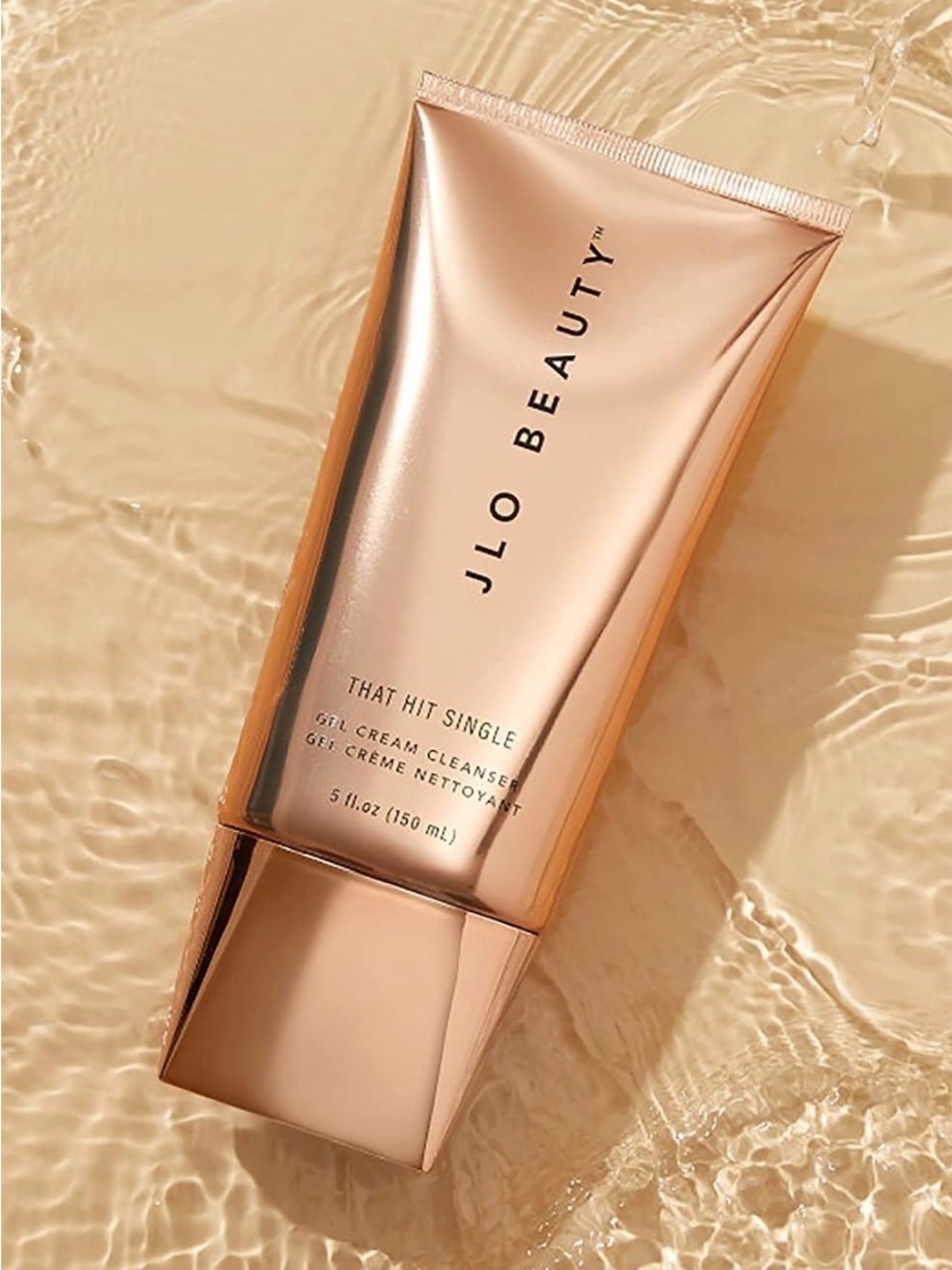 JLO BEAUTY That Hit Single Gel Cream Cleanser | Sulfate-Free